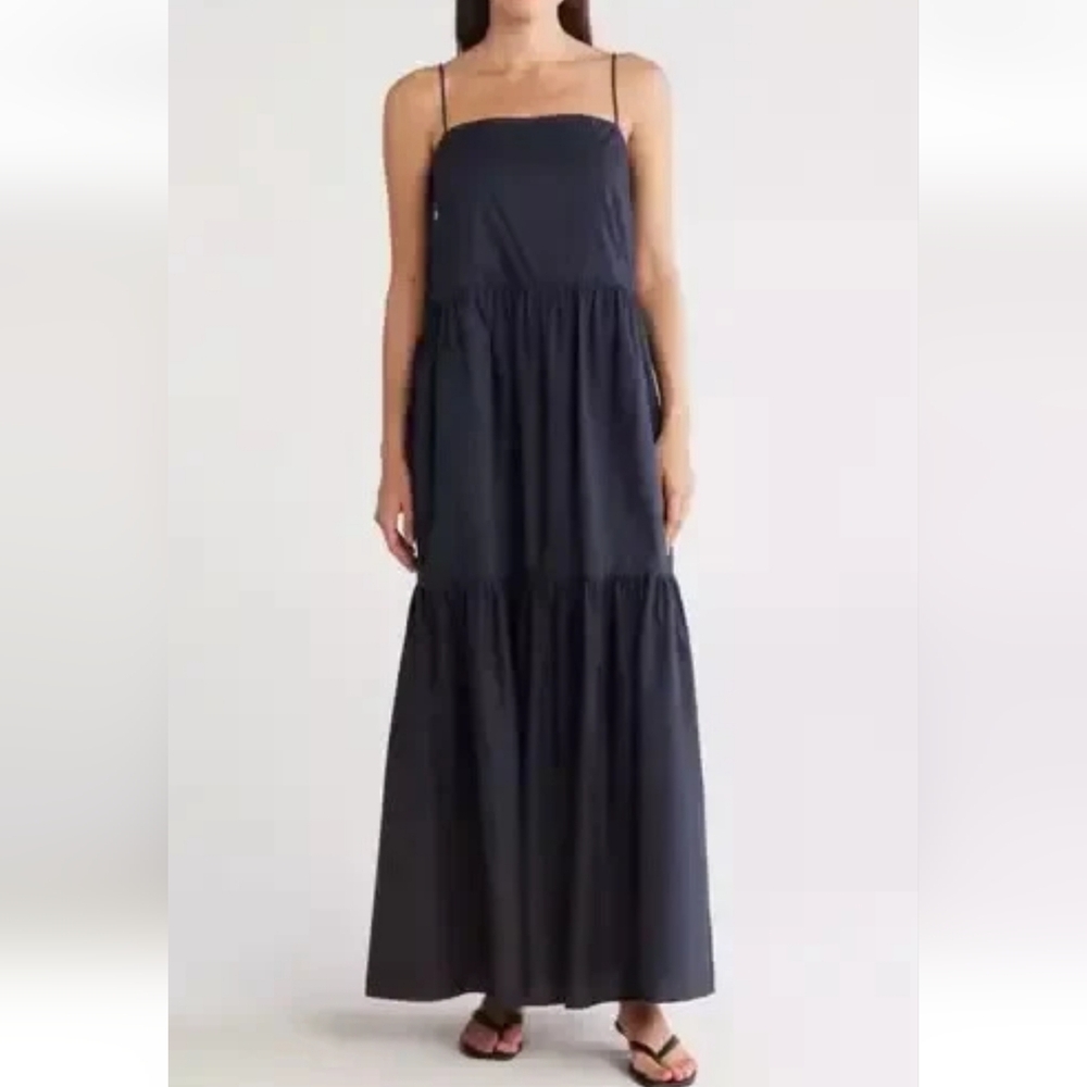 NWT RAG & BONE | $428 Leilah Poplin Maxi Dress